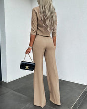 Load image into Gallery viewer, Two-piece Pant Set
