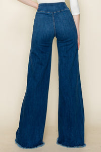 Vintage Flare Wide Leg Jeans