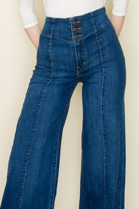 Vintage Flare Wide Leg Jeans