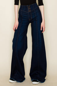 Vintage Flare Wide Leg Jeans