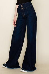 Vintage Flare Wide Leg Jeans