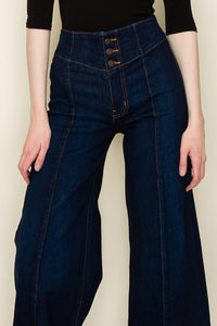 Vintage Flare Wide Leg Jeans