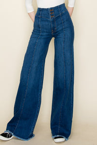 Vintage Flare Wide Leg Jeans