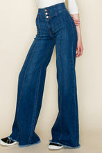 Load image into Gallery viewer, Vintage Flare Wide Leg Jeans
