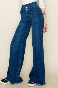 Vintage Flare Wide Leg Jeans