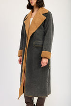 Load image into Gallery viewer, Denim Maxi Coat
