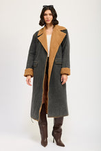 Load image into Gallery viewer, Denim Maxi Coat
