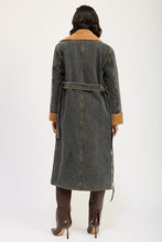 Load image into Gallery viewer, Denim Maxi Coat
