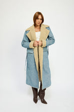 Load image into Gallery viewer, Denim Maxi Coat
