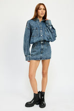 Load image into Gallery viewer, Denim Mini Dress
