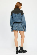 Load image into Gallery viewer, Denim Mini Dress
