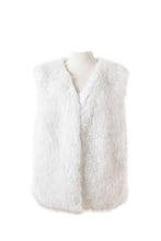 Load image into Gallery viewer, Fax Fur Cardigan
