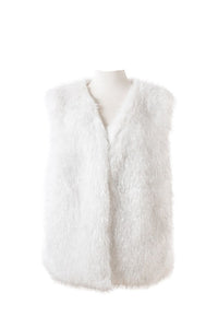 Fax Fur Cardigan