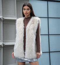 Load image into Gallery viewer, Fax Fur Cardigan
