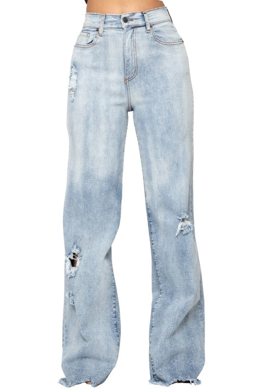 Charlote Wide Leg Jeans