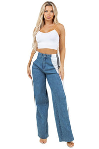 Casual Style Denim Pants