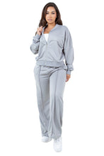 Load image into Gallery viewer, Women&#39;s Two-Piece Sweatsuit
