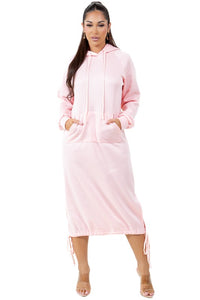 Maxi Hoodie Dress