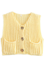 Load image into Gallery viewer, Women&#39;s Fashion Knitwear Vest
