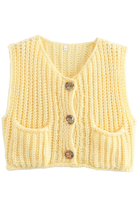 Women's Fashion Knitwear Vest