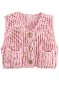 Women's Fashion Knitwear Vest