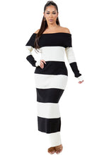 Load image into Gallery viewer, Women&#39;s Fashion Maxi Knit Dress
