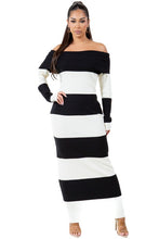 Load image into Gallery viewer, Women&#39;s Fashion Maxi Knit Dress
