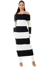 Load image into Gallery viewer, Women&#39;s Fashion Maxi Knit Dress
