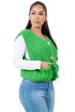 Load image into Gallery viewer, Women&#39;s Fashion Knitwear Vest
