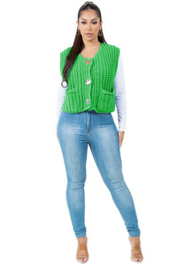 Women's Fashion Knitwear Vest