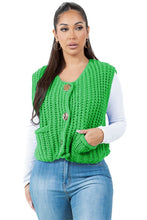 Load image into Gallery viewer, Women&#39;s Fashion Knitwear Vest
