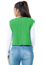 Load image into Gallery viewer, Women&#39;s Fashion Knitwear Vest
