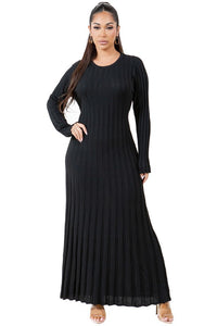 Women's Knitwear Maxi Dress