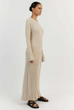 Load image into Gallery viewer, Women&#39;s Knitwear Maxi Dress
