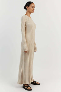 Women's Knitwear Maxi Dress