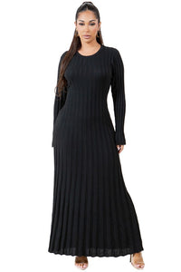 Women's Knitwear Maxi Dress