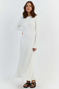 Women's Knitwear Maxi Dress