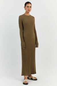 Women's Knitwear Maxi Dress