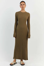 Load image into Gallery viewer, Women&#39;s Knitwear Maxi Dress
