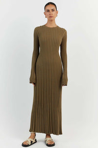 Women's Knitwear Maxi Dress