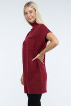 Load image into Gallery viewer, Mock Neck Sweater Dress
