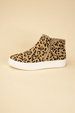 Load image into Gallery viewer, High Top Leopard Sneakers
