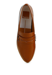 Noshiya Penny Loafers