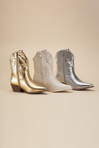 Willa-1 Western Boots