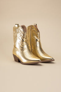 Willa-1 Western Boots