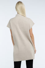 Load image into Gallery viewer, Mock Neck Sweater Dress
