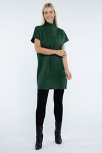 Load image into Gallery viewer, Mock Neck Sweater Dress
