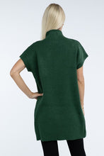 Load image into Gallery viewer, Mock Neck Sweater Dress
