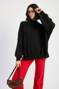 Long Sleeve Sweater Top