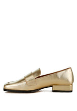 Load image into Gallery viewer, Jongs Metallic Penny Loafers
